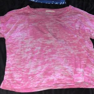 Pink tshirt